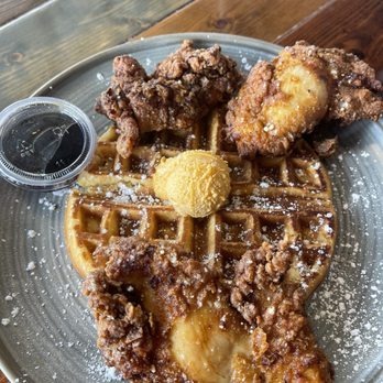 Dandelion Cafe - Chicken and waffles - Coffee & Tea Near Me - Bellaire, Texas Dandelion Cafe - Chicken and waffles - Coffee & Tea Near Me - Bellaire, Texas