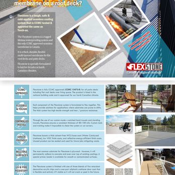 Flexstone Coatings - Fireproof watertight Flexstone sundeck coatings - Decks & Railing Near Me - Vancouver, British Columbia Flexstone Coatings - Fireproof watertight Flexstone sundeck coatings - Decks & Railing Near Me - Vancouver, British Columbia