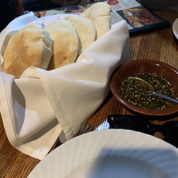 Mijana - Bread they bring out - Mediterranean Near Me - Tempe, Arizona Mijana - Bread they bring out - Mediterranean Near Me - Tempe, Arizona