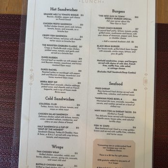 Duke's Lounge - Lunch Menu - Salad Near Me - Casa Grande, Arizona Duke's Lounge - Lunch Menu - Salad Near Me - Casa Grande, Arizona
