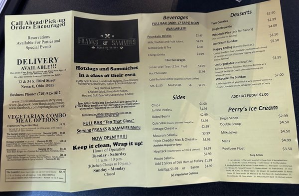 Menu photo 3 Franks and Sammies Newark, OH Menu photo 3 Franks and Sammies Newark, OH