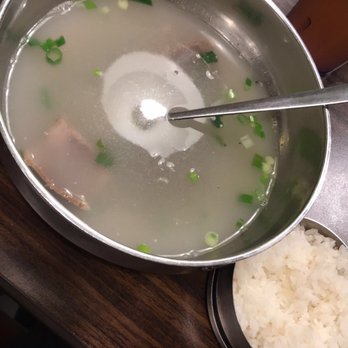 KOGI Korean BBQ - S16. Sul Long Tang - Korean Near Me - Tucson, Arizona