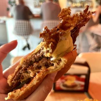 Bad Jimmy's - Classic Double - Burgers Near Me - Scottsdale, Arizona