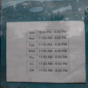Maurices - Their current hours after reopening. July 2, 2020. - Accessories Near Me - Hillsboro, Oregon Maurices - Their current hours after reopening. July 2, 2020. - Accessories Near Me - Hillsboro, Oregon