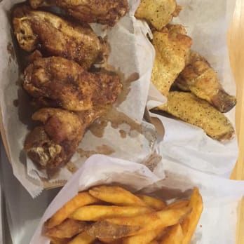 Fire Wings - Jamaican jerk and lemon pepper. Side of fries. - Chicken Wings Near Me - Sacramento, California Fire Wings - Jamaican jerk and lemon pepper. Side of fries. - Chicken Wings Near Me - Sacramento, California