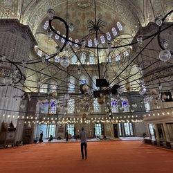 Sultan Ahmet Camii - Blue Mosque - Area of worship