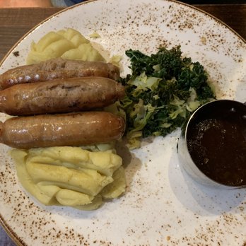 The Beehive Inn - Sausage & Mash - Pubs Near Me - Edinburgh, EDH The Beehive Inn - Sausage & Mash - Pubs Near Me - Edinburgh, EDH