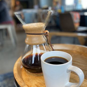 Caliber Coffee - Ethiopian Chemex Pour Over - Coffee & Tea Near Me - Nashville, Tennessee Caliber Coffee - Ethiopian Chemex Pour Over - Coffee & Tea Near Me - Nashville, Tennessee