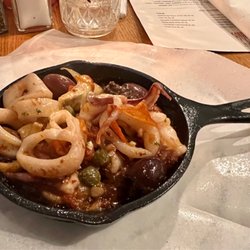 Eastport Kitchen - Mini skillet calamari (December 2022 dinner)