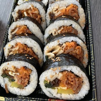 Lim's Kitchen - Spicy Pork kimbab () - Chicken Wings Near Me - Astoria, New York Lim's Kitchen - Spicy Pork kimbab () - Chicken Wings Near Me - Astoria, New York