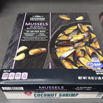 Lidl - Mussels in garlic butter sauce - Grocery Near Me - Brooklyn, New York