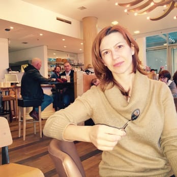 Dritan Alsela Coffee - Behind me u can see Dritan Alsela, famous with his latte art awards - Cafes Near Me - Dusseldorf, NW Dritan Alsela Coffee - Behind me u can see Dritan Alsela, famous with his latte art awards - Cafes Near Me - Dusseldorf, NW