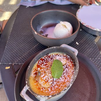 Bolero Restaurante - Banana crème brûlée - Tapas/Small Plates Near Me - Temecula, California