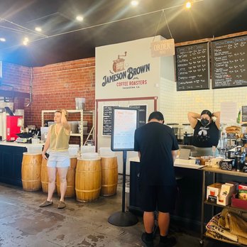 Jameson Brown Coffee Roasters - Order up front! - Coffee & Tea Near Me - Pasadena, California