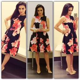 Calvin Klein dress on sale $119 at Macy's.