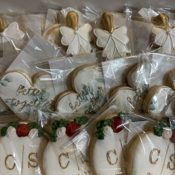 BHB Homemade Treats - Engagement party cookies - Desserts Near Me BHB Homemade Treats - Engagement party cookies - Desserts Near Me