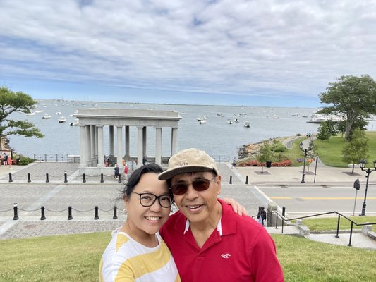 Plymouth Rock by null