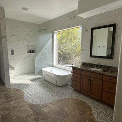 Marshall Renovations - After Brewster's Bathroom Remodel