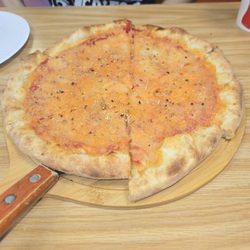 Vegan Cheese Pizza