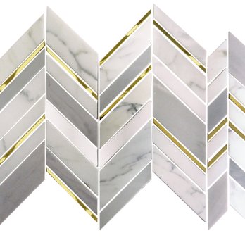 Tile Solutions - Luxembourg - Marble Mosaic - LX.010.0001 - Flooring Near Me - Scarborough, Ontario Tile Solutions - Luxembourg - Marble Mosaic - LX.010.0001 - Flooring Near Me - Scarborough, Ontario