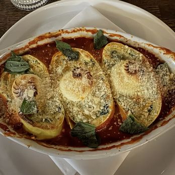 Liliana - Rotolo-felt like a richer version of stuffed shells - Italian Near Me - Woodbury, Minnesota Liliana - Rotolo-felt like a richer version of stuffed shells - Italian Near Me - Woodbury, Minnesota