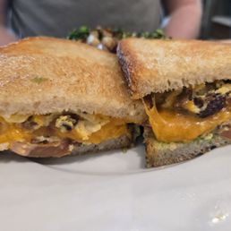 Breakfast sandwich Breakfast sandwich