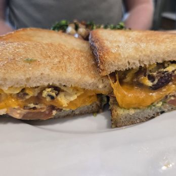 Blu Jam Cafe - Breakfast sandwich - Breakfast & Brunch Near Me - Woodland Hills, California Blu Jam Cafe - Breakfast sandwich - Breakfast & Brunch Near Me - Woodland Hills, California