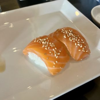 SUGARFISH | Downtown LA - Salmon nigiri - Japanese Near Me - Los Angeles, California