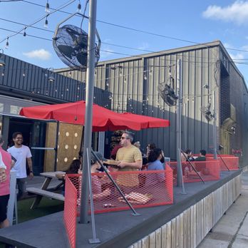 The Gypsy Poet - Patio - Pizza Near Me - Houston, Texas The Gypsy Poet - Patio - Pizza Near Me - Houston, Texas