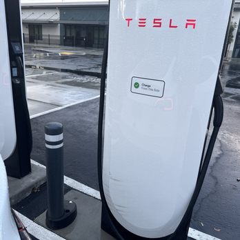 Tesla Supercharger - Watch for the stickers indicating if it's the correct side - EV Charging Stations Near Me - San Ramon, California Tesla Supercharger - Watch for the stickers indicating if it's the correct side - EV Charging Stations Near Me - San Ramon, California
