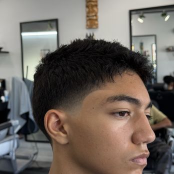 Visionz - Oliver looking fresh! - Barbers Near Me - Culver City, California Visionz - Oliver looking fresh! - Barbers Near Me - Culver City, California