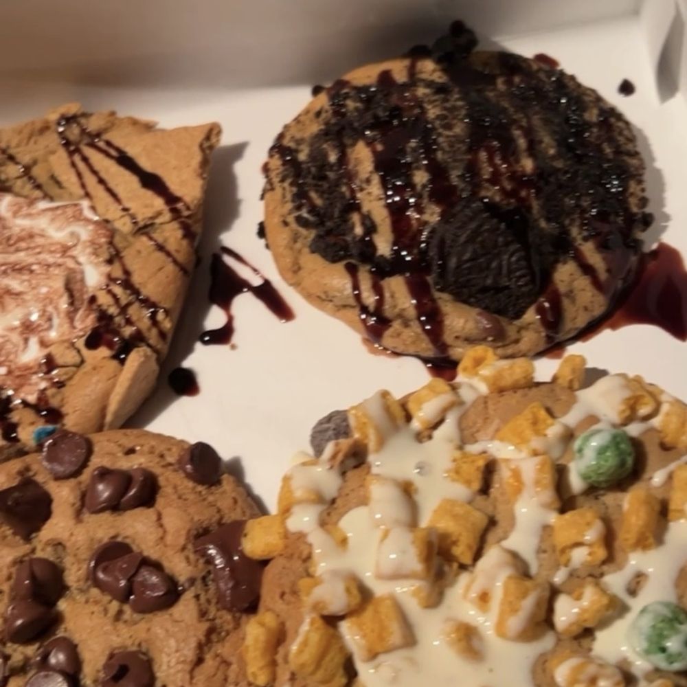 The Cookie Connect - Cap'ns Berry'd Treasure Cookies 'N' Cream The Classic S'mores - Desserts Near Me - Bloomfield, New Jersey