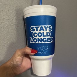 Perfect fountain drink