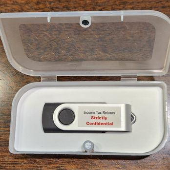 Provident Professional Services - USB flash drive, provided to clients, containing full history of all years of income tax returns and supporting documentation in PDF format. - Tax Services Near Me - Lake Forest, California Provident Professional Services - USB flash drive, provided to clients, containing full history of all years of income tax returns and supporting documentation in PDF format. - Tax Services Near Me - Lake Forest, California
