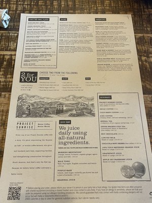Menu photo 2 First Watch Mesa, AZ