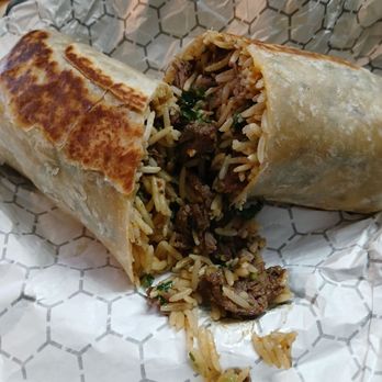 Mideast Tacos - Steak Burrito! ;) - Tacos Near Me - Los Angeles, California Mideast Tacos - Steak Burrito! ;) - Tacos Near Me - Los Angeles, California