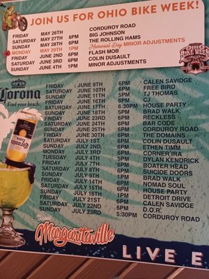 Menu photo 1 The Original Margaritaville Sandusky, OH Menu photo 1 The Original Margaritaville Sandusky, OH