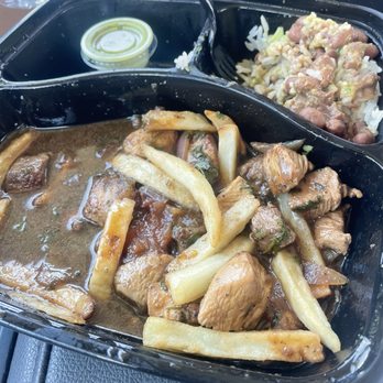 Brazas Chicken Peruvian Food - Lomo - Peruvian Near Me - St. Augustine, Florida