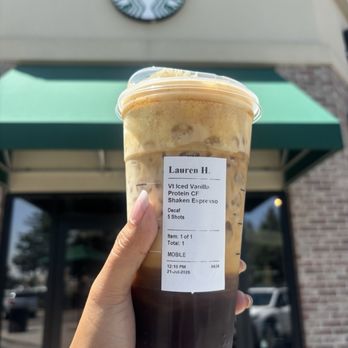 Starbucks - Protein Foam for the Win! - Coffee & Tea Near Me - Longmont, Colorado Starbucks - Protein Foam for the Win! - Coffee & Tea Near Me - Longmont, Colorado
