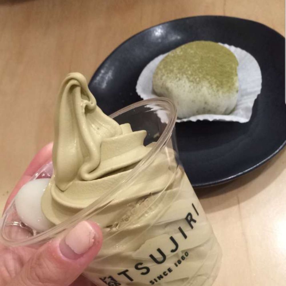 Tsujiri - Tea flavored ice cream and another cream puff! - Tea Rooms Near Me - Toronto, Ontario Tsujiri - Tea flavored ice cream and another cream puff! - Tea Rooms Near Me - Toronto, Ontario