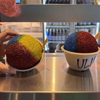 Ululani's - Sizes - Shaved Ice Near Me - Chula Vista, California