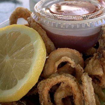 Nico's Pier 38 - I'll pass on Fried Calamari - Seafood Near Me - Honolulu, Hawaii Nico's Pier 38 - I'll pass on Fried Calamari - Seafood Near Me - Honolulu, Hawaii