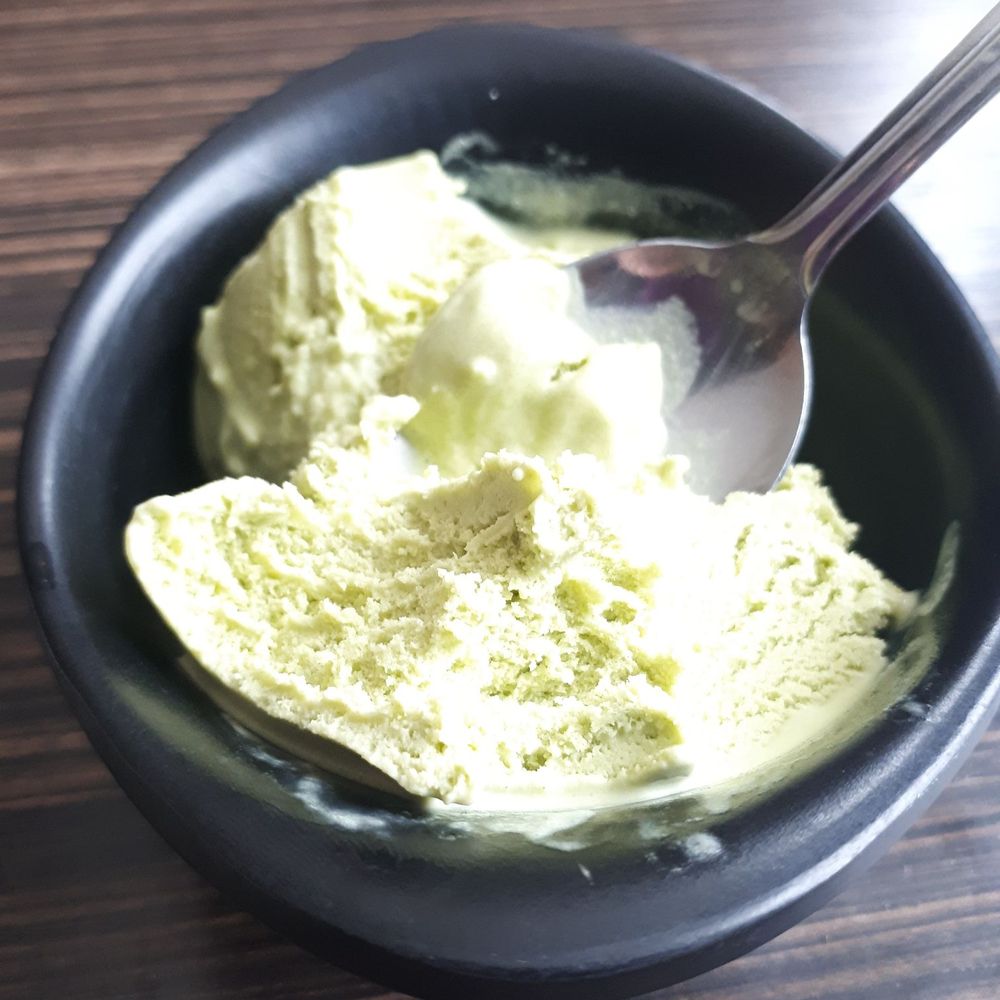 Madoi Sushi Restaurant - Green tea Sorbet - Sushi Bars Near Me - Peterborough, Ontario Madoi Sushi Restaurant - Green tea Sorbet - Sushi Bars Near Me - Peterborough, Ontario