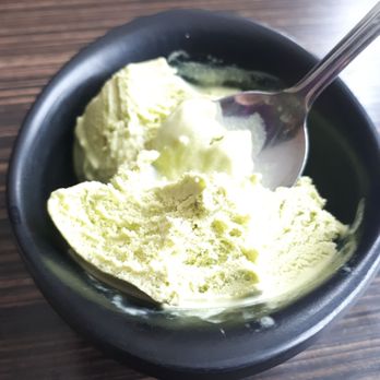 Madoi Sushi Restaurant - Green tea Sorbet - Sushi Bars Near Me - Peterborough, Ontario