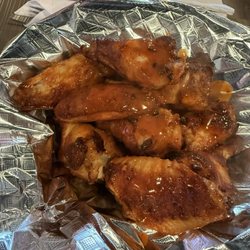 Pit Stop Pizza - Buffalo wings
