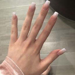 French ombré French ombré