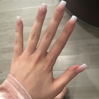 Le Tique Nails & Spa - French ombré - Nail Salons Near Me - Kingwood, Texas Le Tique Nails & Spa - French ombré - Nail Salons Near Me - Kingwood, Texas