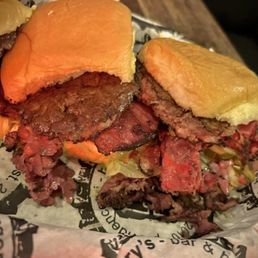 Pastrami Burger*