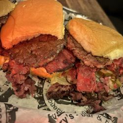 Harry's on Main - Pastrami Burger*