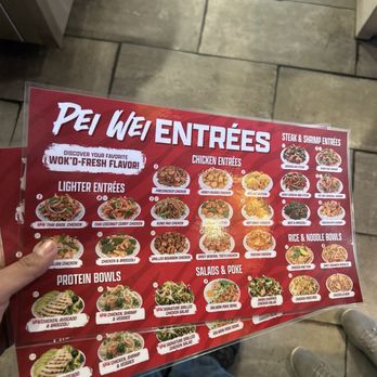 Pei Wei Asian Kitchen - Asian Fusion Near Me - Irving, Texas